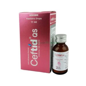 Ceftid QS Pediatric Drops