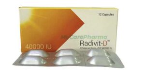 Radivit D 40000
