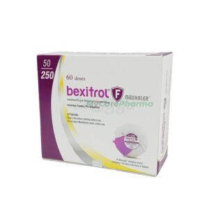 Bexitrol F Maxhaler 50/250