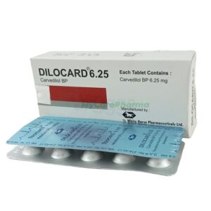 Dilocard 6.25
