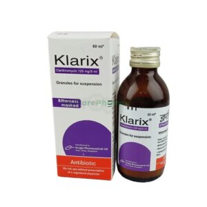 Klarix Powder For Suspension 70ml