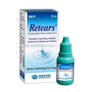 Retears 0.5% Liquigel