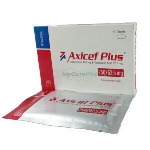 Axicef Plus 250
