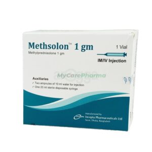 Methsolon 1 gm IV/IM