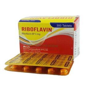 Riboflavin (Desh Pharmaceuticals)