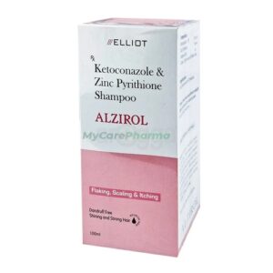 ALZIROL – Anti-Dandruff Shampoo with Ketoconazole & Zinc Pyrithione