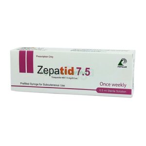 Zepatid 7.5 SC Injection