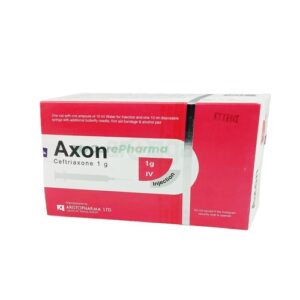 Axon 1gm IV