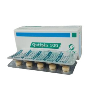 Qutipin 100