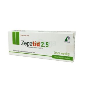 Zepatid 2.5 SC Injection