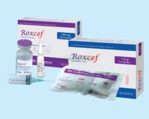 Roxcef 1.5 gm IV