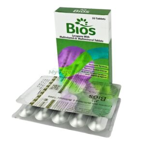 Bios Lycopene with Multivitamin & Multimineral Advanced Antioxidant & Daily Nutritional Support for Immunity