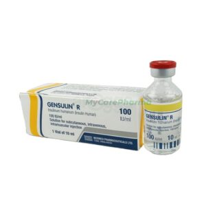 Gensulin R Vial