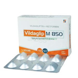Vildaglip-M 850