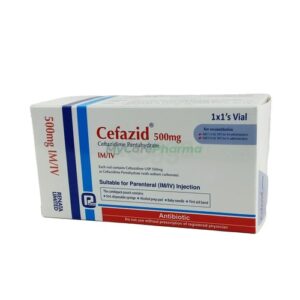Cefazid 500mg IV/IM