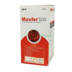 Maxfer 500mg IV