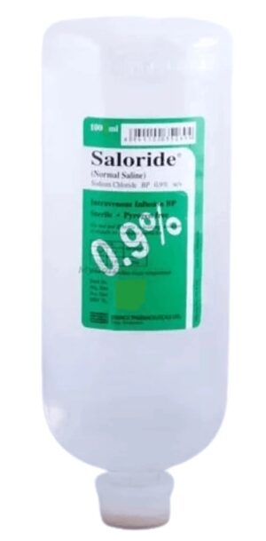 Saloride 100ml IV