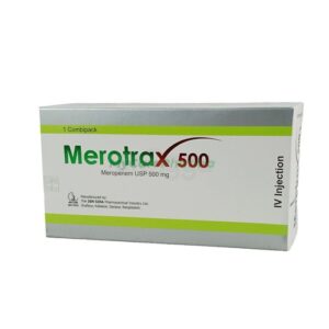 Merotrax 500mg IV