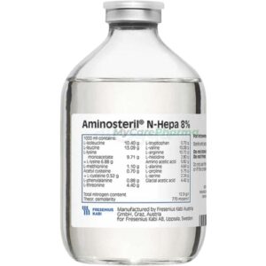 Aminosteril N-Hepa 8%