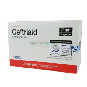 Ceftriaid 2gm