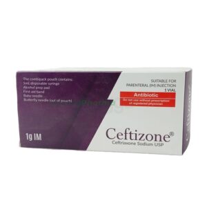 Ceftizone 1gm IM