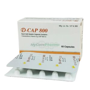 D-Cap 800
