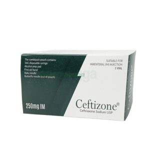 Ceftizone 250mg IM