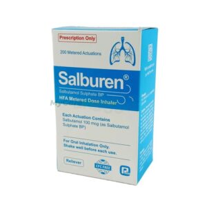 Salburen Inhaler