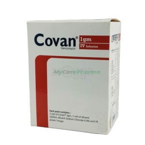 Covan 1gm IV
