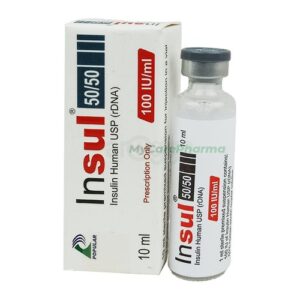 Insul 50/50 100IU