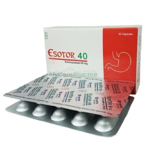 Esotor 40mg Capsule