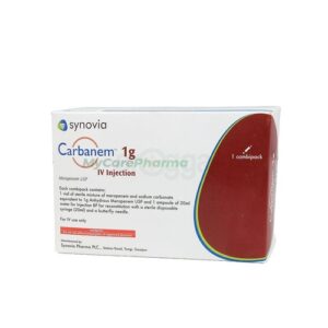 Carbanem 1gm IV