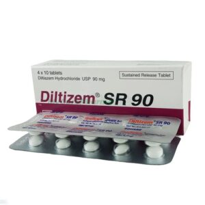 Diltizem SR 90