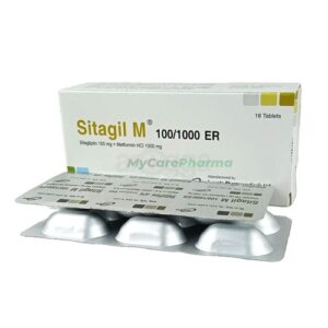 Sitagil M 100/1000 ER