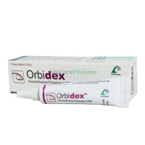 Orbidex Eye Ointment