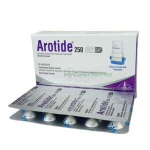 Arotide Respicap 250