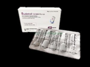 Budetrol 12/400 Mycap