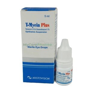 T-Mycin Plus Drop