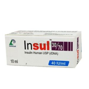 Insul 30/70 40IU