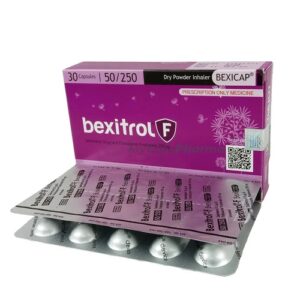 Bexitrol F 50/250 Bexicap