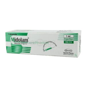 Midolam 5mg/1ml