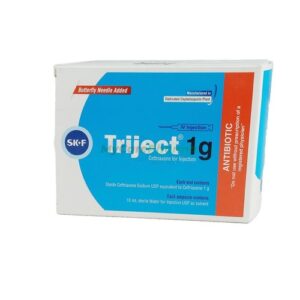 Triject 1gm IV