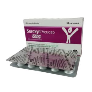Seroxyn 50/500 Acucap
