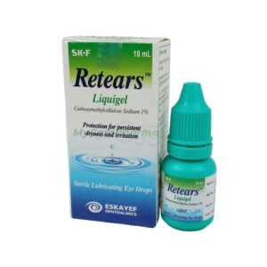 Retears 1% Liquigel