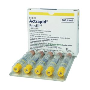 Actrapid Penfill