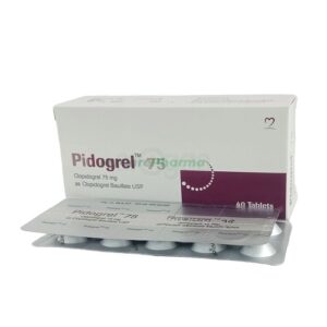 Pidogrel 75