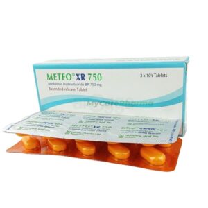 Metfo XR 750