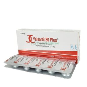 Valsartil Plus 80/12.5