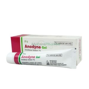 Anodyne 1% 20gm