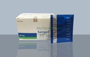 Sergel 40 Sachet